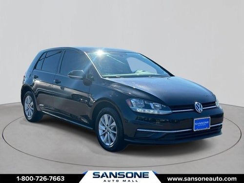 2018 Volkswagen Golf TSI S 4-Door