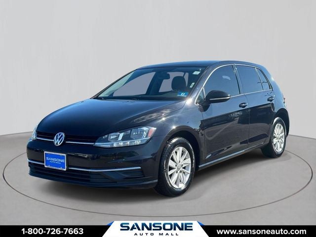 Used 2018 Volkswagen Golf SE with VIN 3VWG17AU1JM252065 for sale in Woodbridge Township, NJ