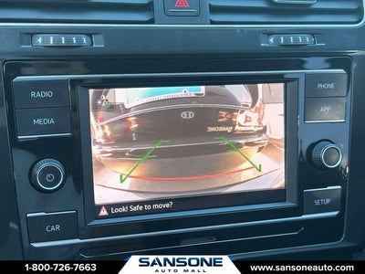 2018 Volkswagen Golf TSI S 4-Door
