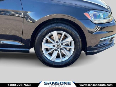 2018 Volkswagen Golf TSI S 4-Door