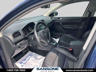 2014 Volkswagen Jetta SportWagen Base