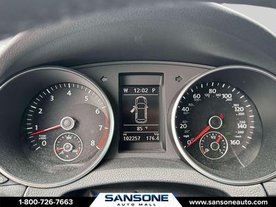 2014 Volkswagen Jetta SportWagen Base