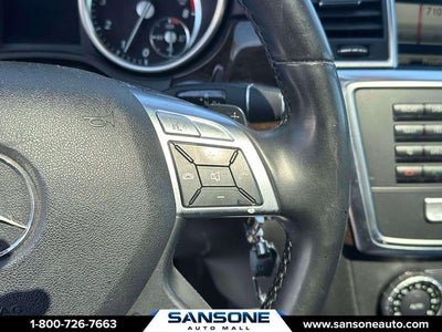 2014 Mercedes-Benz M-Class ML 350 4MATIC®