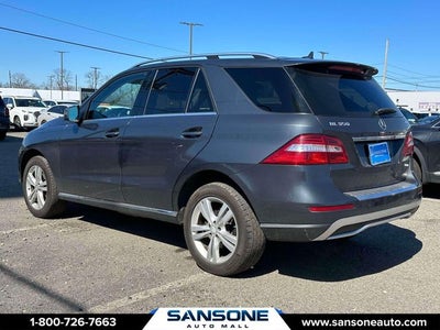 2014 Mercedes-Benz M-Class ML 350 4MATIC®