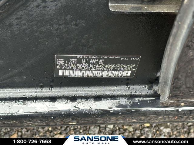 2022 Subaru Impreza Base