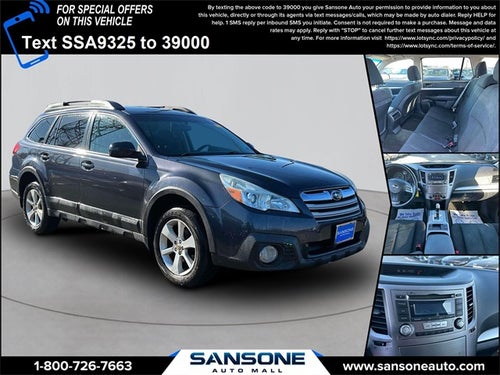 2013 Subaru Outback 2.5i Premium