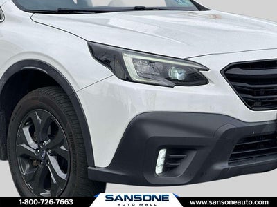 2020 Subaru Outback Onyx Edition XT