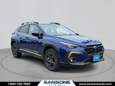 2024 Subaru Crosstrek Sport