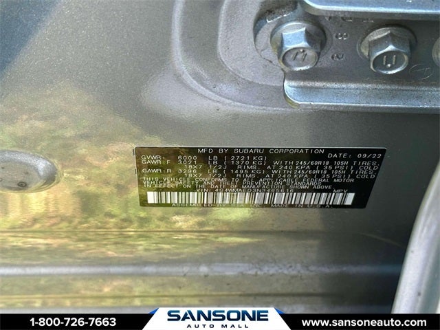 2022 Subaru Ascent Premium