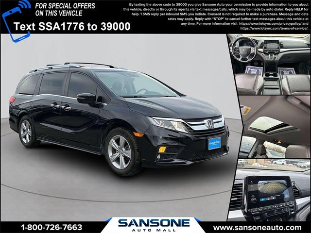 2020 Honda Odyssey EX-L