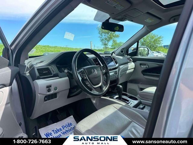 2016 Honda Pilot EX-L w/Navigation