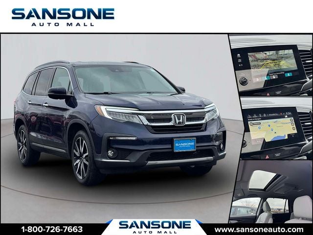 2021 Honda Pilot Touring 8 Passenger