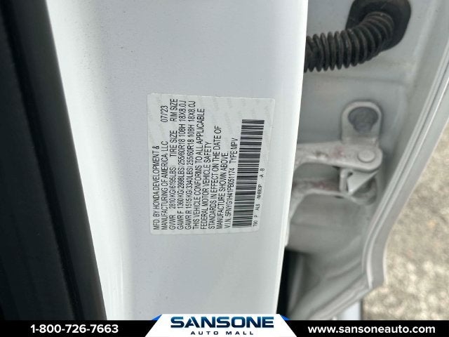 2023 Honda Pilot EX-L 8 Passenger