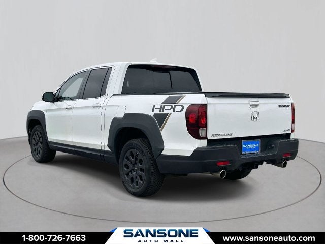 2023 Honda Ridgeline RTL