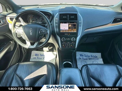 2019 Lincoln MKC Select