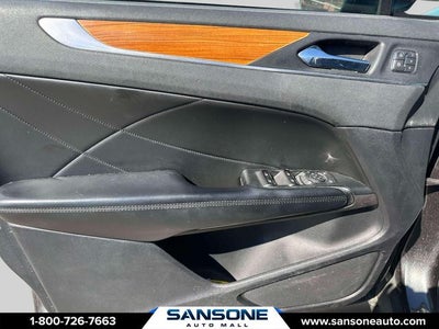 2019 Lincoln MKC Select