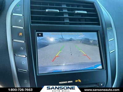 2019 Lincoln MKC Select
