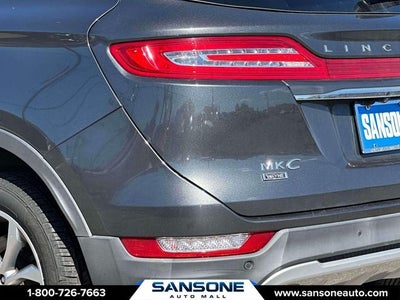 2019 Lincoln MKC Select