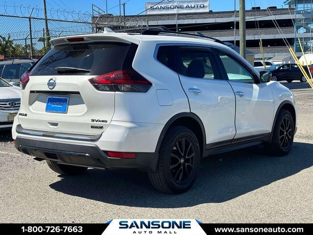 2018 Nissan Rogue SV