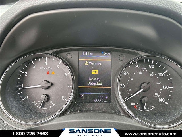 2018 Nissan Rogue SV