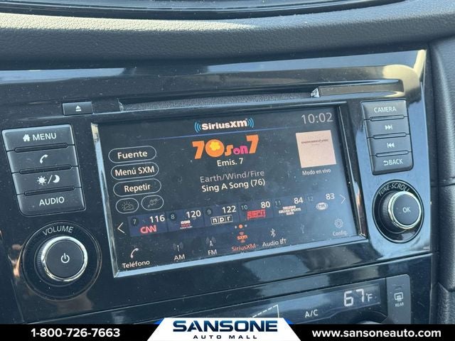 2020 Nissan Rogue SV