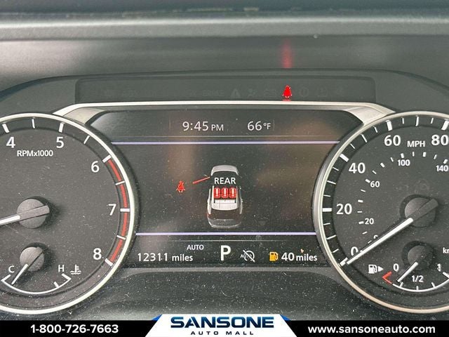 2025 Nissan Rogue S