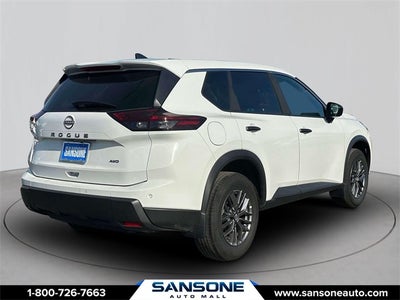 2025 Nissan Rogue S