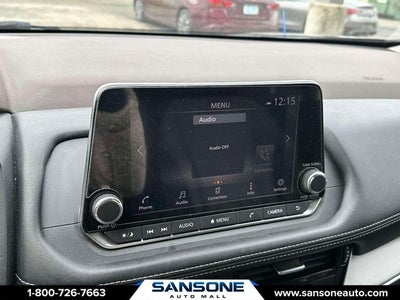 2022 Nissan Rogue SV