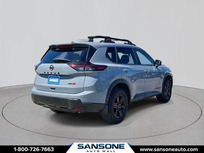 2026 Nissan Rogue Rock Creek
