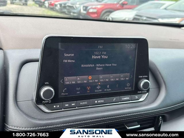 2022 Nissan Rogue SV