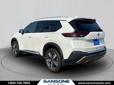 2022 Nissan Rogue SL