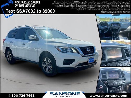 2019 Nissan Pathfinder S