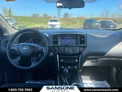 2019 Nissan Pathfinder S