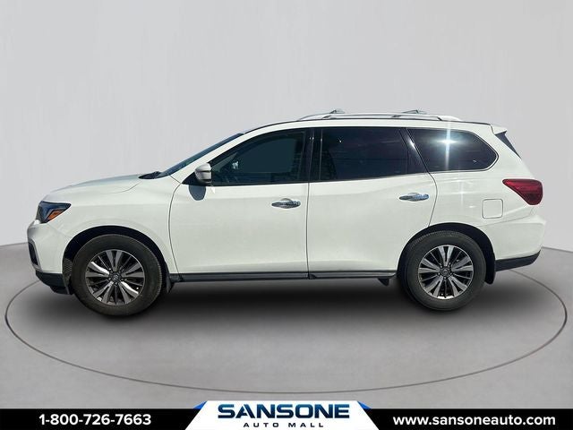 2019 Nissan Pathfinder S