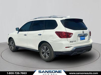 2019 Nissan Pathfinder S