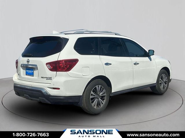 2019 Nissan Pathfinder S