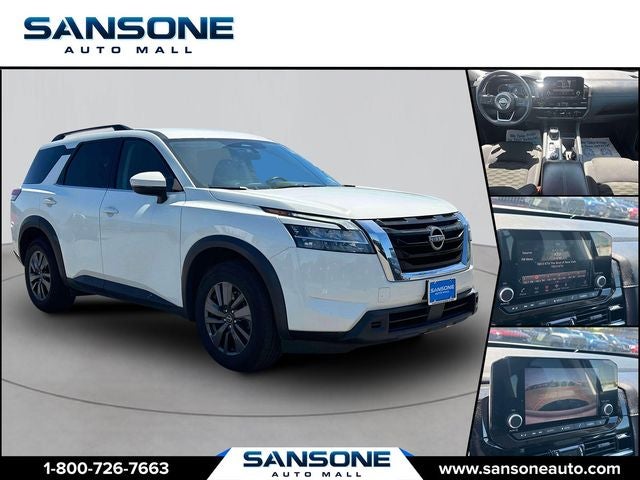 2022 Nissan Pathfinder SV