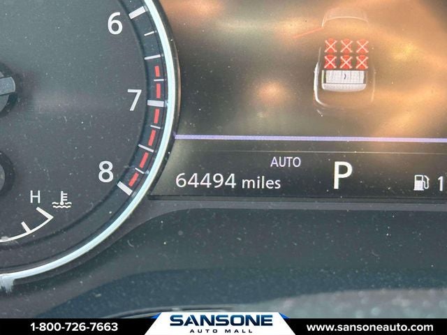 2022 Nissan Pathfinder SV