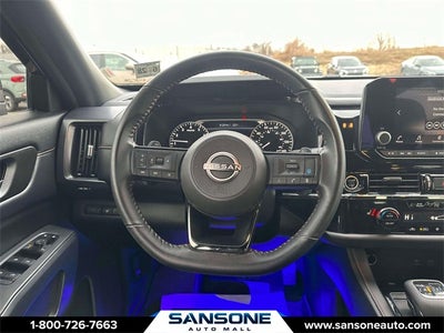 2023 Nissan Pathfinder Rock Creek