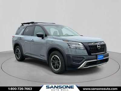 2024 Nissan Pathfinder Rock Creek