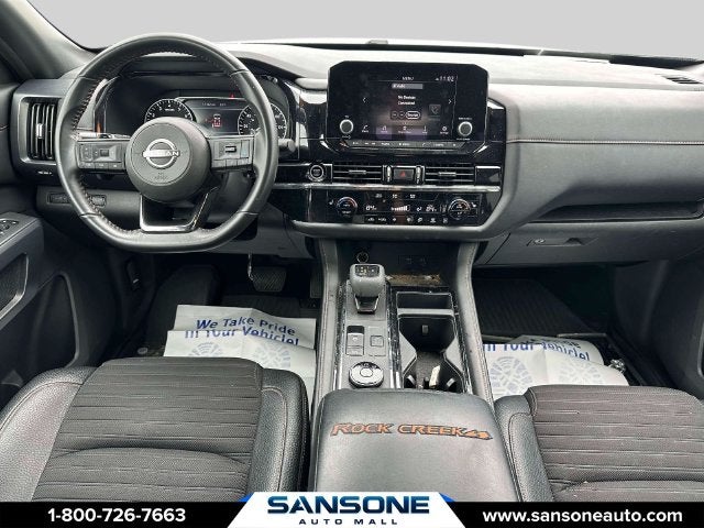 2024 Nissan Pathfinder Rock Creek
