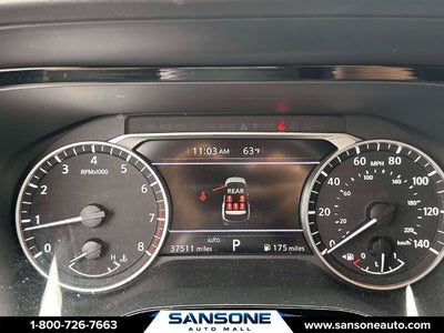 2024 Nissan Pathfinder Rock Creek