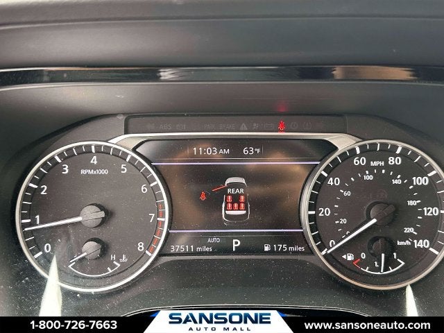 2024 Nissan Pathfinder Rock Creek