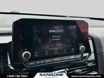 2024 Nissan Pathfinder Rock Creek