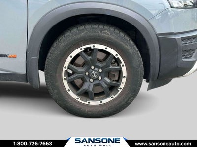 2024 Nissan Pathfinder Rock Creek