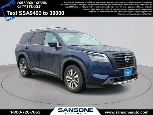 2025 Nissan Pathfinder SL