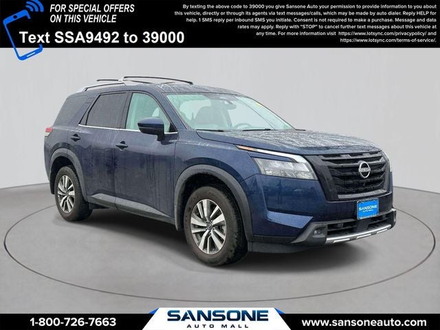 2025 Nissan Pathfinder SL