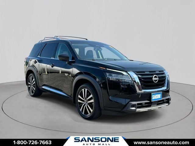 2024 Nissan Pathfinder Platinum