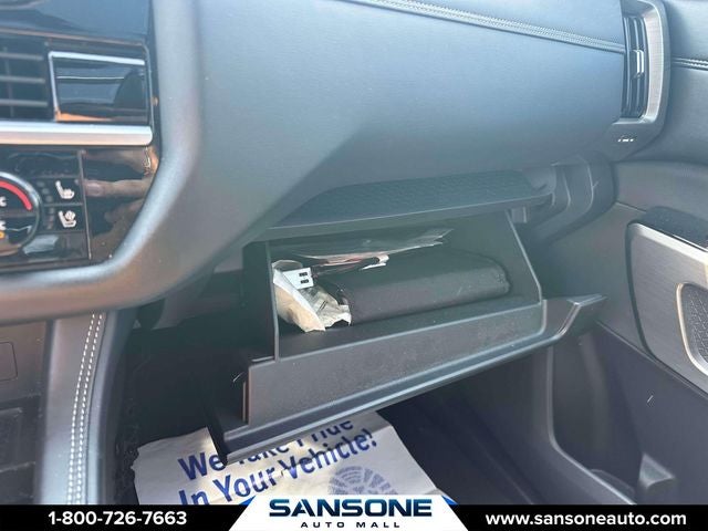 2024 Nissan Pathfinder Platinum