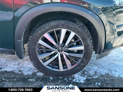 2022 Nissan Pathfinder Platinum